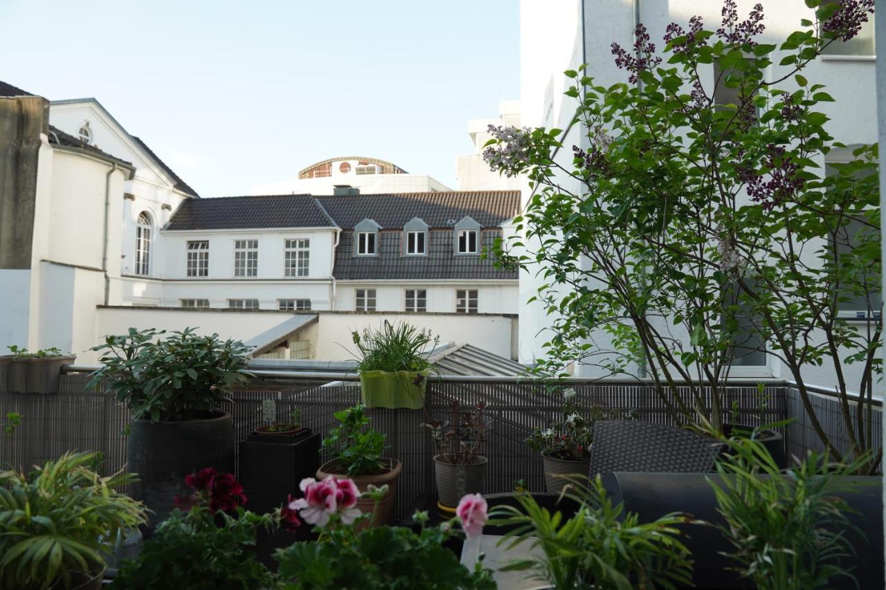 Bright, Spacious Apartment With A Lovely Terrace In The Heart Of Aachen Aarchen Exterior foto