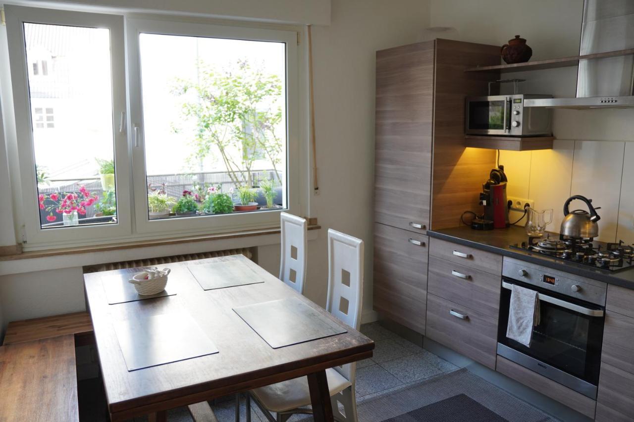Bright, Spacious Apartment With A Lovely Terrace In The Heart Of Aachen Aarchen Exterior foto
